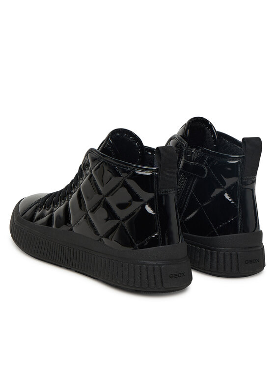 Geox Geox Sneakers J Laquinny J56M3F 000HH C9999 D Schwarz