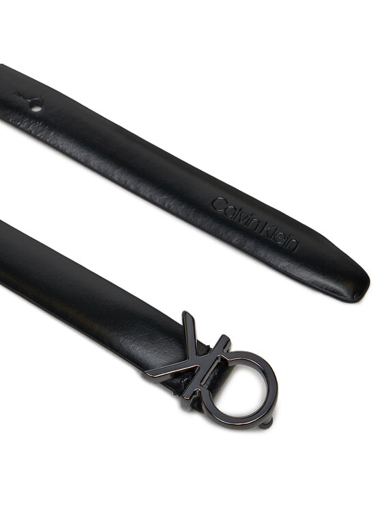 Calvin Klein Calvin Klein Жіночий ремінь Ck Thin Belt 1.5Cm K60K612360 Чорний