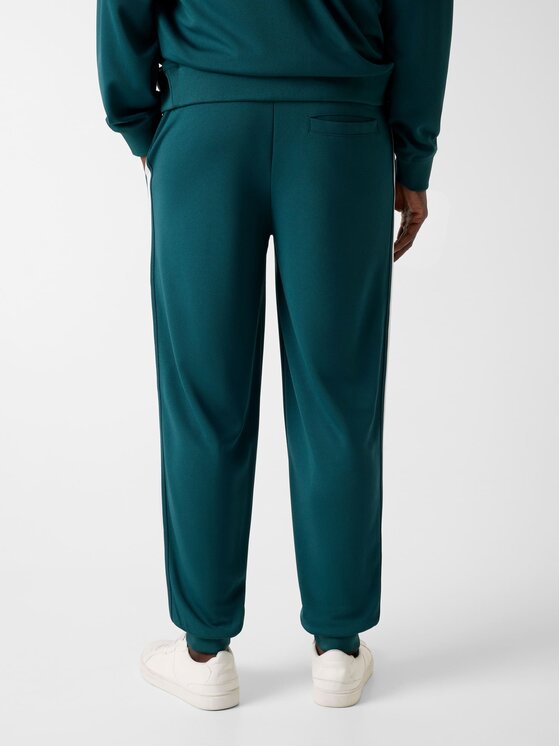 Guess Guess Pantaloni da tuta Z6RB13 KD482 Verde Regular Fit