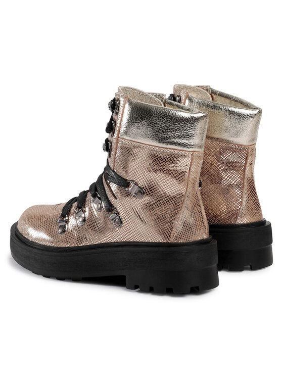 Sergio Bardi Sergio Bardi Stiefeletten SB-68-10-000909 Goldfarben
