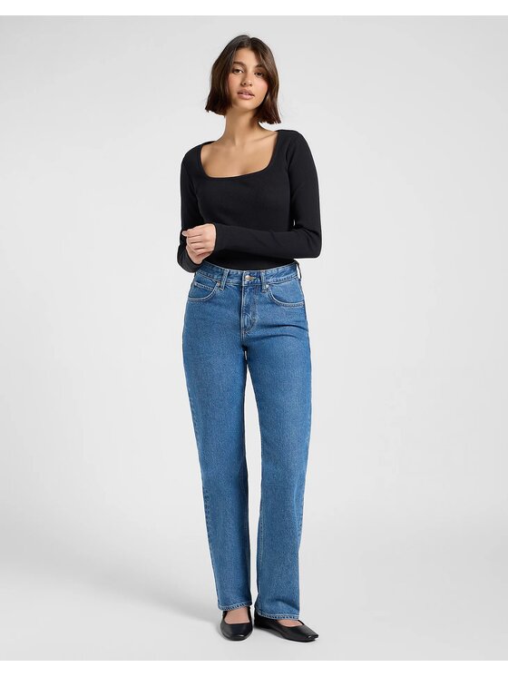 Lee Lee Jeansy RIDER Niebieski Regular Fit