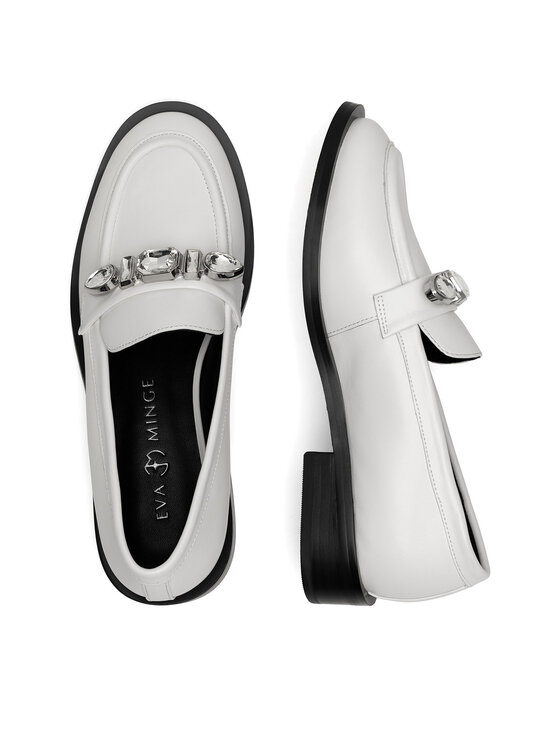 Eva Minge Eva Minge Loafers WGA3289-1Z Biela