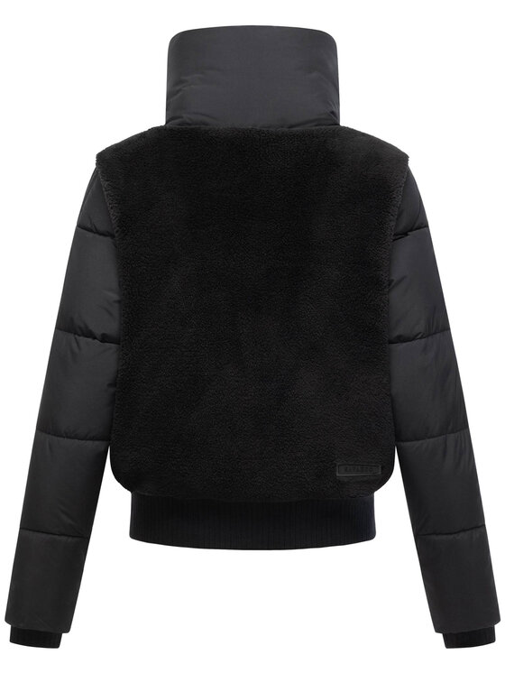 Navahoo Navahoo Kurtka zimowa Teddyzone Czarny Regular Fit