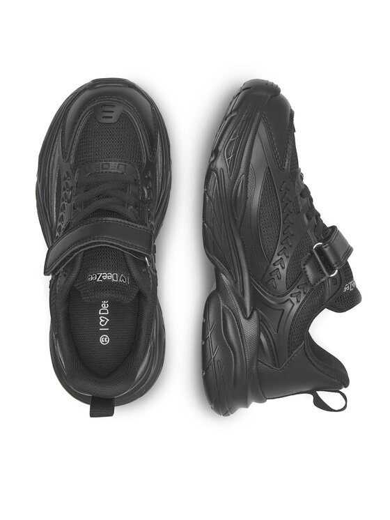 DeeZee DeeZee Laisvalaikio batai CF2714-1 Juoda