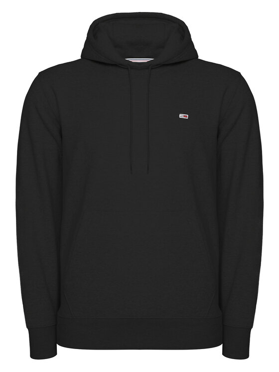 Tommy Jeans Tommy Jeans Μπλούζα Regular Fleece DM0DM09593 Μαύρο Regular Fit
