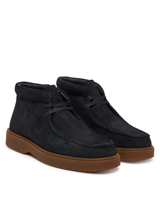 Calvin Klein Calvin Klein Kotníková obuv HM0HM02256 Tmavomodrá