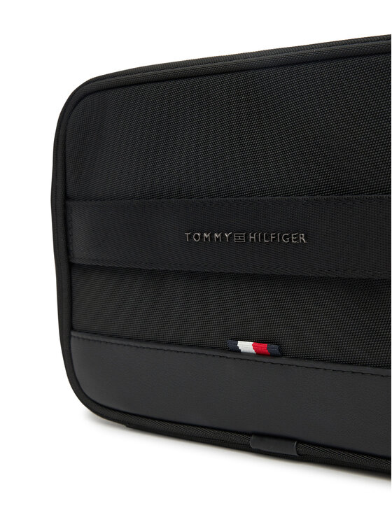 Tommy Hilfiger Tommy Hilfiger Neseser Travel Washbag AM0AM13526 Crna