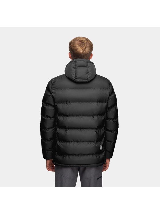 Alpinus Alpinus Kurtka zimowa Felskinn II Czarny Regular Fit