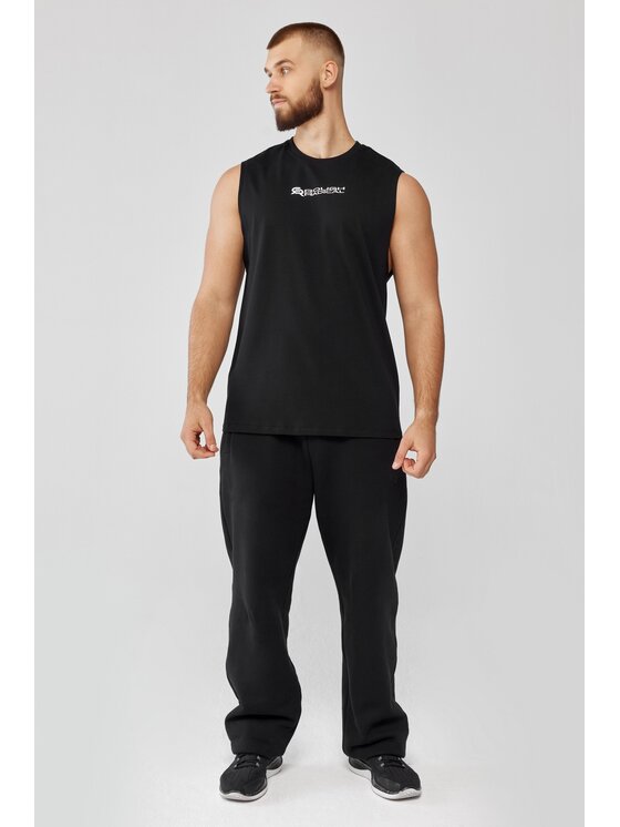 ROUGH RADICAL ROUGH RADICAL Koszulka techniczna UNIT Czarny Slim Fit