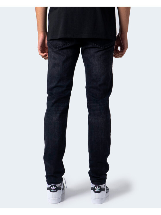 Jack&Jones Jack&Jones Τζιν JJIGLENN JJICON JJ 557 50SPS NOOS Μαύρο Slim Fit