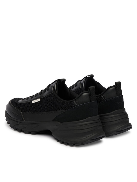 Calvin Klein Calvin Klein Sneakersy Hike Runner Laceup Mesh HM0HM02240 Černá
