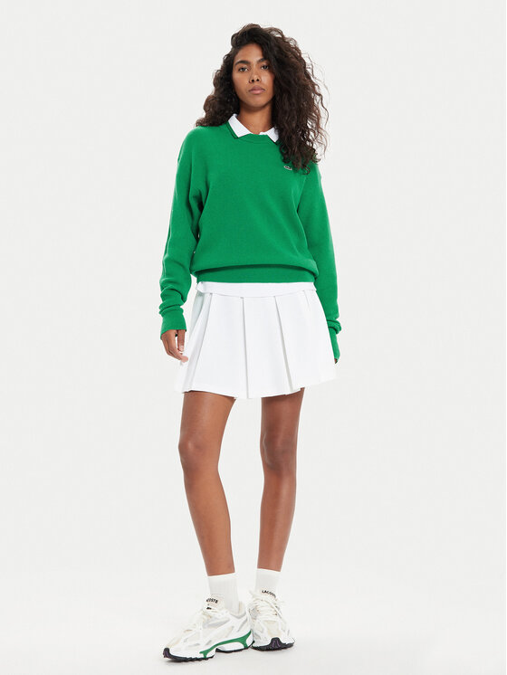 Lacoste Lacoste Kampsun AF9551 Roheline Regular Fit