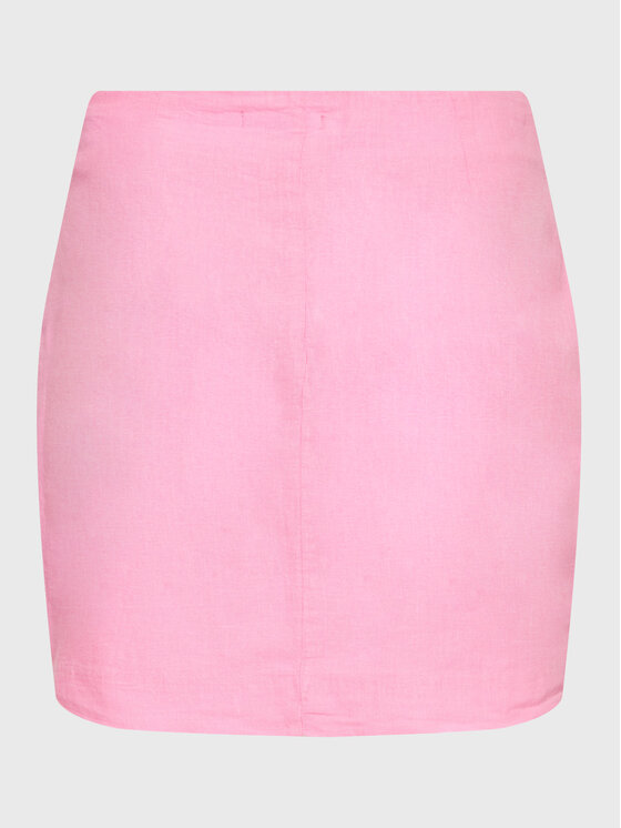 Gina Tricot Fustă mini 19942 Roz Regular Fit | Modivo.ro