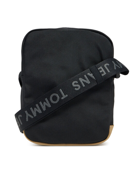 Tommy Jeans Tommy Jeans Плоска сумка Tjm Ess Daily Squared Reporter AM0AM13265 Чорний