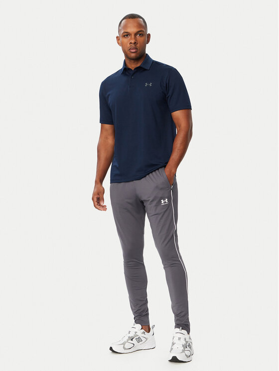 Under Armour Under Armour Polo marškinėliai Ua Matchplay 6009799 Tamsiai mėlyna Regular Fit
