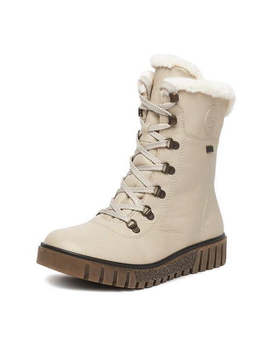 Rieker Rieker Schnürschuhe CEO-Y3424-60 Beige