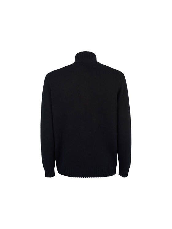 RefrigiWear RefrigiWear Maglione M30800-G06000 Nero Regular Fit