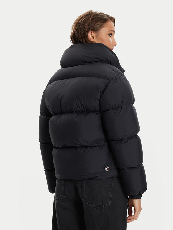 Colmar Colmar Μπουφάν πουπουλένιο 2237 2XX Μαύρο Regular Fit