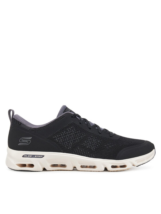 Skechers Skechers Снікерcи Glide-Step Gratify - Lume 104607/BKNT Чорний