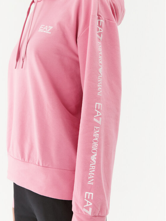 EA7 Emporio Armani EA7 Emporio Armani Trenirka 8NTV58 TJPLZ 24BD Roza Regular Fit