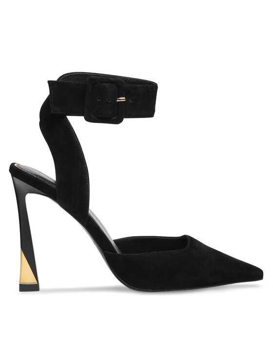 Eva Minge Eva Minge Sandalen SUZANNE-1112A-8 Schwarz