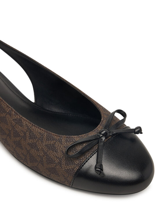 MICHAEL Michael Kors MICHAEL Michael Kors Baleriny Piper Sling 40S6PIFP1B Brązowy