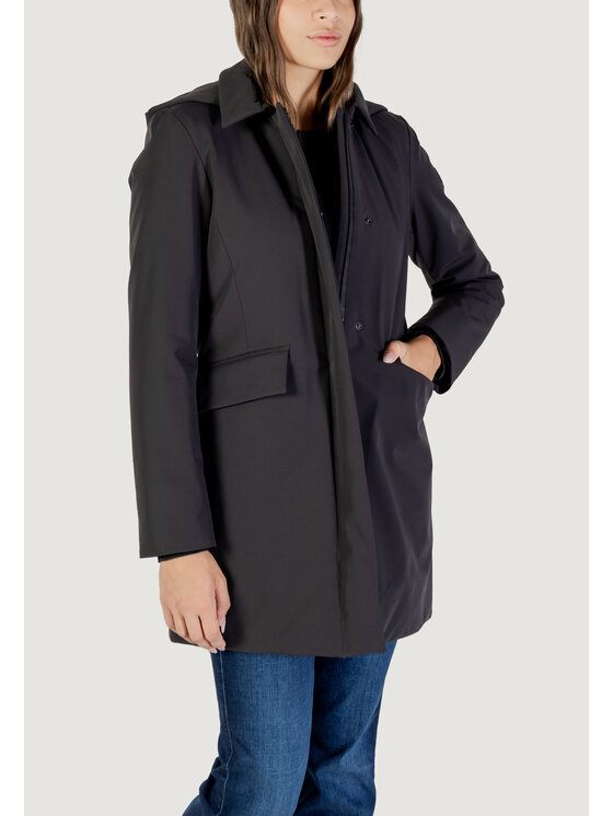 Peuterey Peuterey Parka TELIA TA 02 Nero Egg Fit