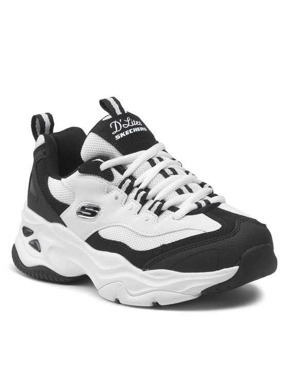 Skechers Skechers Αθλητικά Fresh Diva 149492/BKW Λευκό