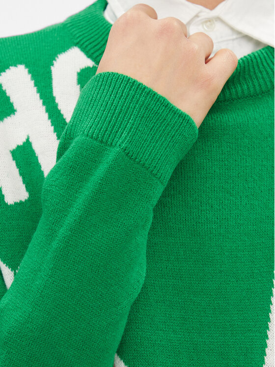 Vero Moda Vero Moda Maglione 10292667 Verde Regular Fit