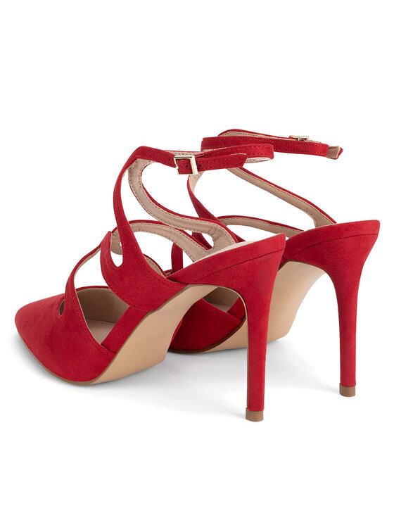 DeeZee DeeZee Magassarkú WYL3616-5 Piros