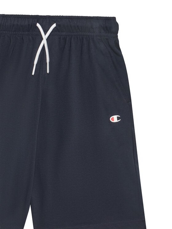 Champion Champion Set T-Shirt und Shorts 306992 Rot Regular Fit
