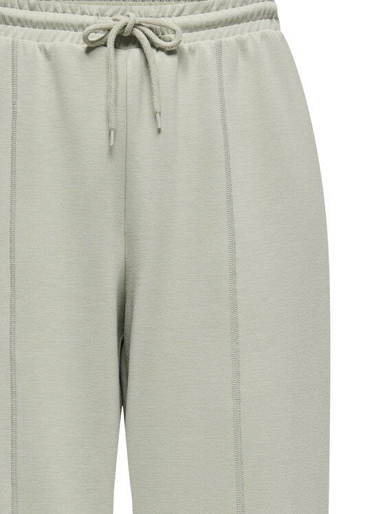 ONLY ONLY Pantaloni trening Scarlet 15355811 Verde Regular Fit
