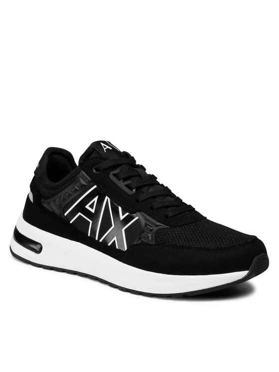 Armani Exchange Armani Exchange Laisvalaikio batai XUX090 XV276 00002 Juoda