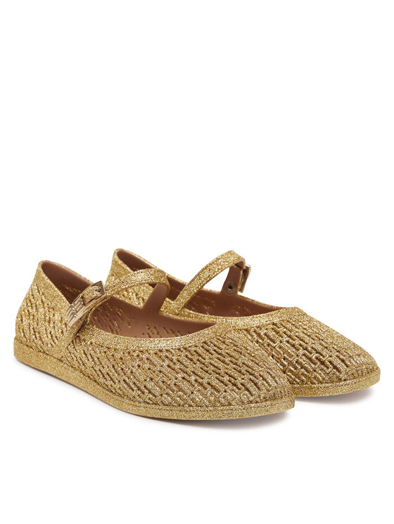 Melissa Melissa Μπαλαρίνες Harper 37108 Μπεζ