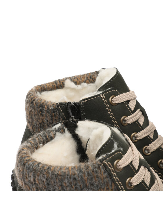 Rieker Rieker Botine Z4230-54 Kaki