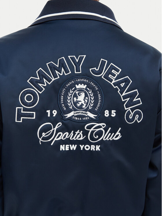 Tommy Jeans Tommy Jeans Bomber Tjw Coach DW0DW23153 Tamnoplava Regular Fit