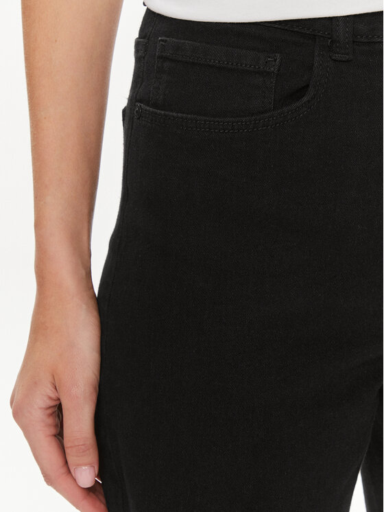 Noisy May Noisy May Pantaloni scurți de blugi Lira 27029398 Negru Regular Fit