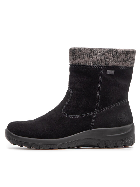 Rieker Rieker Botine L7165-00 Negru