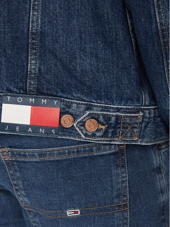 Tommy Jeans Tommy Jeans Teksajakk Ryan DM0DM18782 Tumesinine Regular Fit