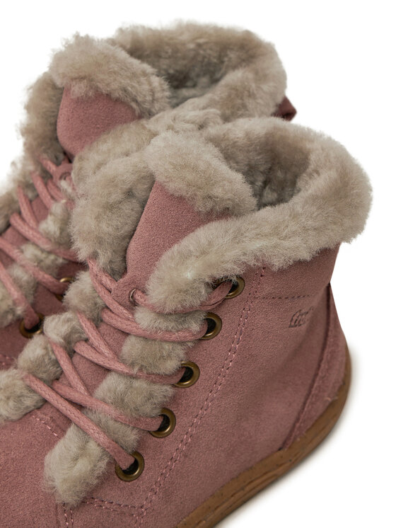 Froddo Froddo Bakancs Minni Suede Laces G2110140 S Rózsaszín