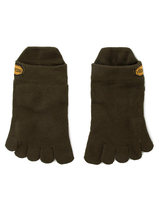 Vibram Fivefingers Vibram Fivefingers Calzini corti unisex Athletic No Show S18N01 Verde