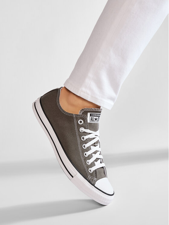 Converse Converse Trampki Chuck Taylor All Star OX 1J794 Szary