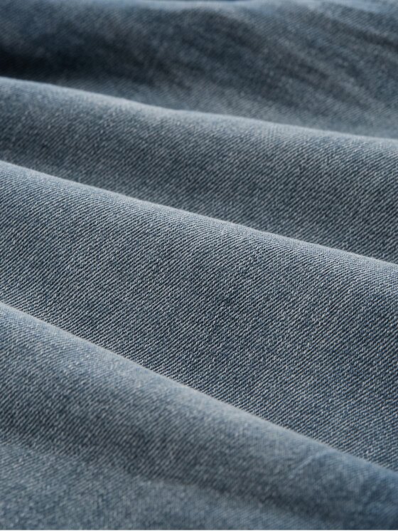 Tom Tailor Tom Tailor Szorty jeansowe JOSH Niebieski Straight Fit