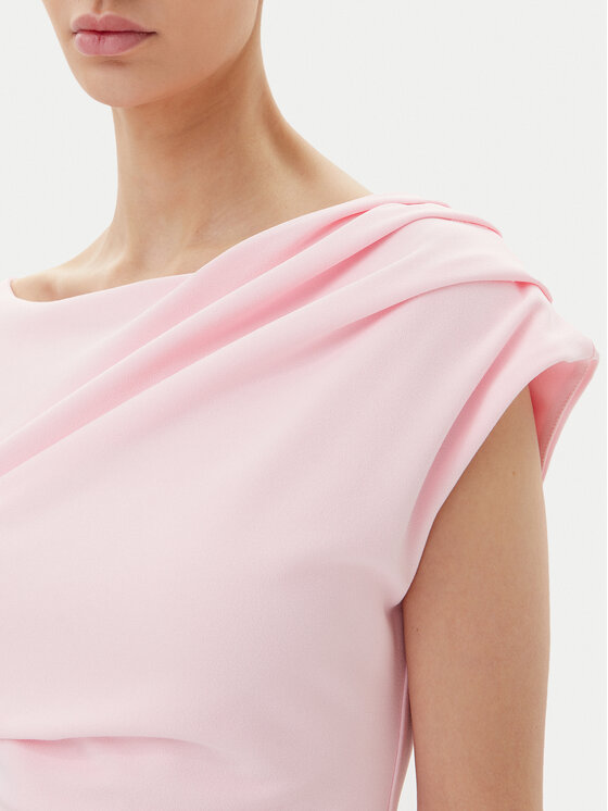 Rinascimento Rinascimento Kokteilinė suknelė CFC0019898002 Rožinė Regular Fit