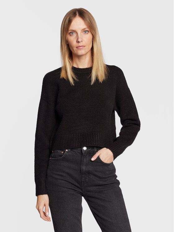 Cotton On Cotton On Светр 2055400 Чорний Regular Fit