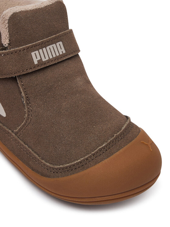 Puma Puma Черевики Kitten Mid Premium V Inf 407459 Коричневий