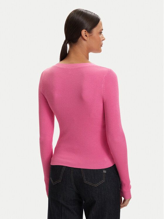 ONLY ONLY Kardigan Mist 15363392 Ružičasta Slim Fit