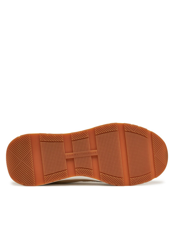 Tommy Hilfiger Tommy Hilfiger Sneakersy FW0FW08472 Beżowy