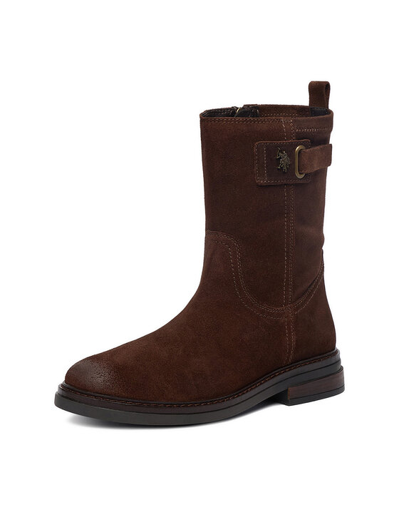 U.S. Polo Assn. U.S. Polo Assn. Īsie zābaki CEO-CORINA001W/ELT1 Brūns