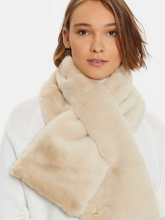 Guess Guess Шарф AW5207 POL03 Écru